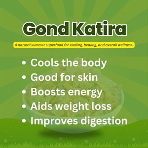 Picture of Premium Gond Katira (Tragacanth Gum) – 100Gm | Cooling Summer Herb