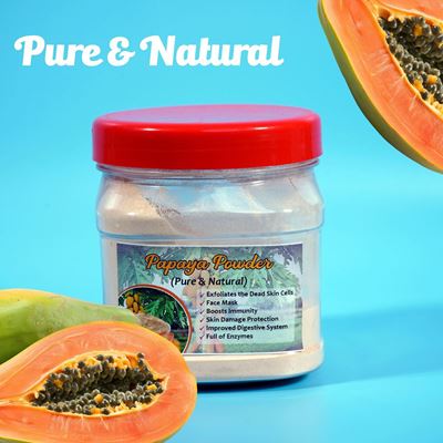 Picture of Premium Papaya Fruit Powder – 100% Natural & Sun-Dried - 200GM