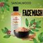Picture of Khadi India Sandal Face Wash – Natural Cleanser for Glowing Skin (All Skin Types) - 210ml