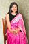 Picture of Pink Color Madhubani Painting Print Saree