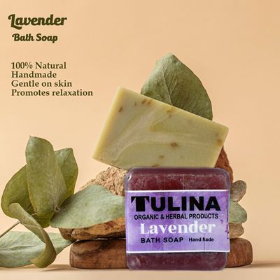 Picture of Handmade Lavender Bath Soap