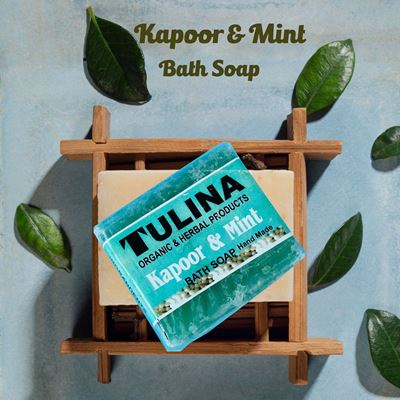 Picture of Handmade Kapoor & Mint Bath Soap