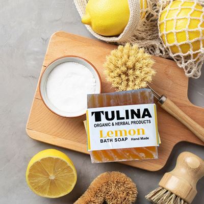 Picture of Handmade Lemon Bath Soap