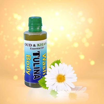 Picture of TULINA Body Wash – Oud & Khas Essential Oil
