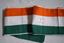 Picture of Bihar Khadi  Flag Angawastram  tri color