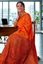 Picture of Hand Woven Katiya Tussar Saree with  hand-painted Madhubani artwork