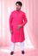 Picture of Pink Khadi Cotton Kurta