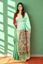 Picture of Bihar Khadi Ghicha Silk Mint Green Saree with Handpainted Madhubani Art