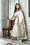 Picture of Bihar Khadi Raw Silk White Saree with Handpainted Madhubani Art