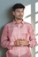Picture of Men’s Pink Bihar Khadi Cotton Shirt