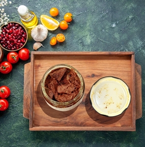 Picture of JACKFRUIT PICKLE (कटहल का अचार)-500GM