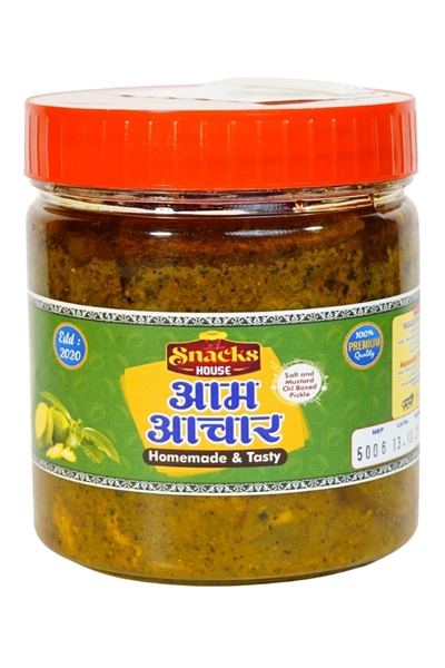 Picture of Mango Pickle(आम का अचार)- 500Gm