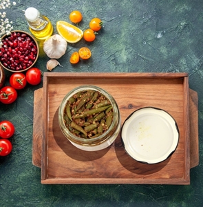 Picture of Green Chilli Pickle (हरी मिर्च अचार)- 500Gm