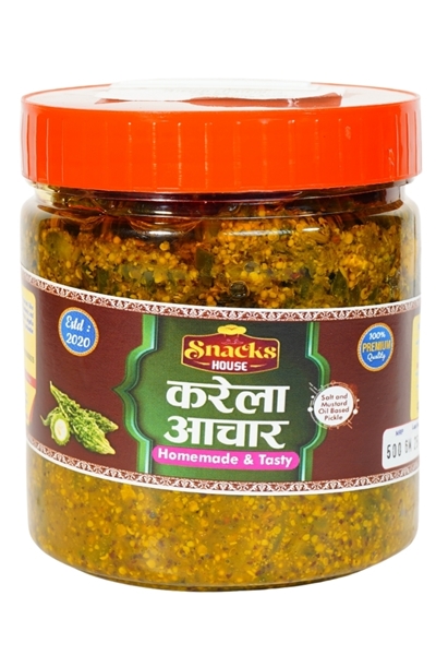 Picture of Bitter Gourd Pickle(करेला अचार) - 500Gm