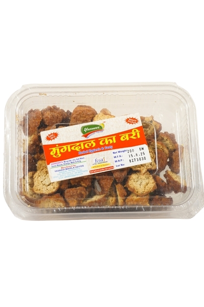 Picture of Moong dal badi- 200Gm