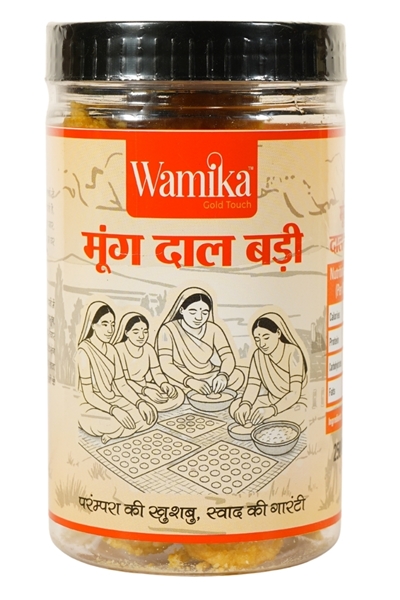 Picture of Moong dal badi- 250Gm