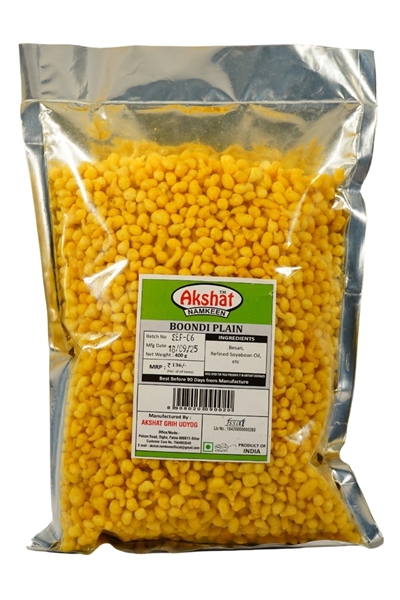 Picture of Plain Boondi 400Gm