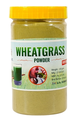 Picture of Wheat Grass Powder-100Gm