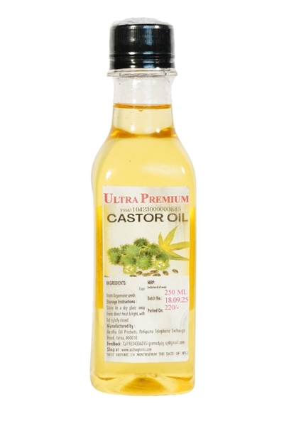 Picture of Castor Oil-250ml