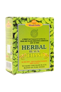 Picture of Herbal Black Mehandi- 75Gm