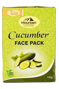 Picture of Cucumber Face Pack-100Gm