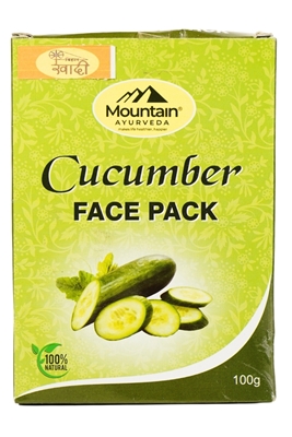 Picture of Cucumber Face Pack-100Gm
