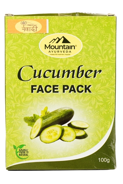 Picture of Cucumber Face Pack-100Gm
