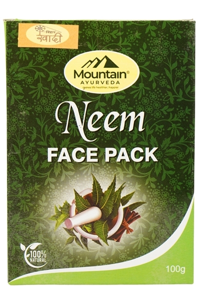 Picture of Neem Face Pack-100Gm