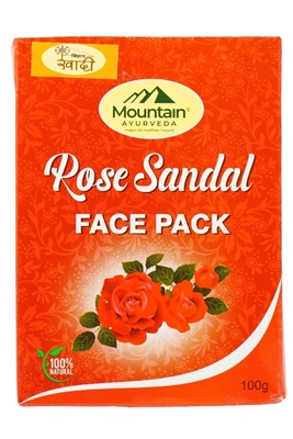 Picture of Rose Sandal Face Pack-100Gm