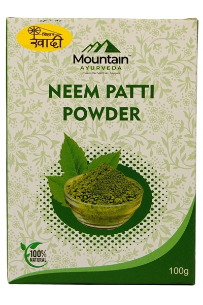 Picture of Neem Patti Powder 100Gm