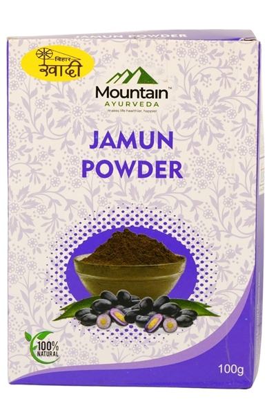 Picture of Jamun Powder 100Gm