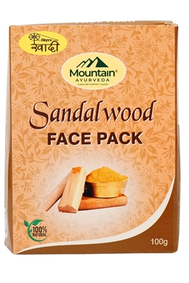 Picture of Sandalwood Face Pack 100Gm