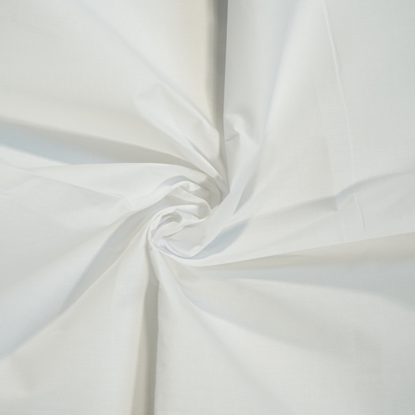 Picture of Cotton Shirting Fabric Khadi Plain White; Width - 44 Inches Length: 2.5 meter