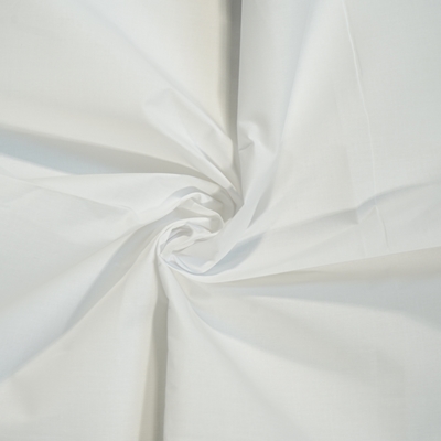 Picture of Cotton Shirting Fabric Khadi Plain White; Width - 44 Inches Length: Half meter