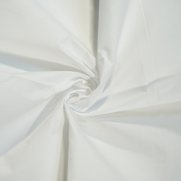 Picture of Cotton Shirting Fabric Khadi Plain White; Width - 44 Inches Length: Half meter