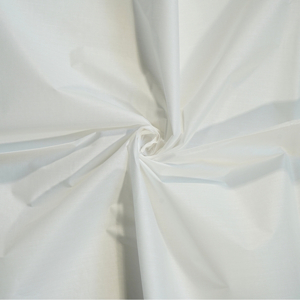Picture of Fine Cotton Shirting Fabric Khadi Plain White; Width - 44 Inches Length: 2.5 meter