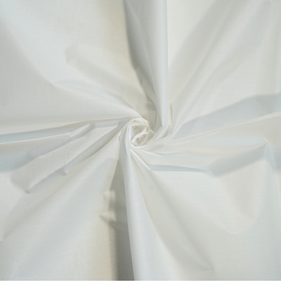 Picture of Fine Cotton Shirting Fabric Khadi Plain White; Width - 44 Inches Length: Half meter