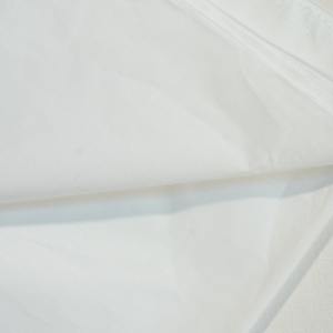 Picture of Fine Cotton Shirting Fabric Khadi Plain White; Width - 44 Inches Length: 2.5 meter