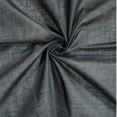 Picture of Cotton Shirting Fabric Khadi Black ; Width - 44 Inches Length: 2.5 meter