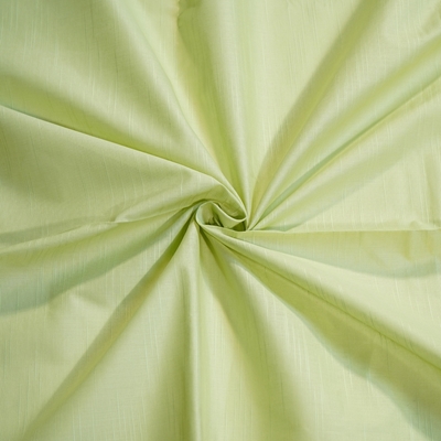 Picture of Slub Cotton Shirting Fabric Khadi Pista Green ; Width - 44 Inches Length: 2.5 meter