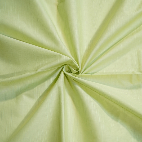 Picture of Slub Cotton Shirting Fabric Khadi Pista Green ; Width - 44 Inches Length: 2.5 meter