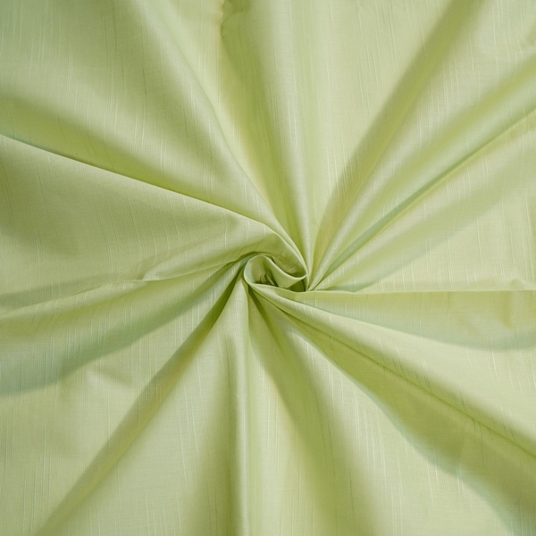Picture of Slub Cotton Shirting Fabric Khadi Olive Green ; Width - 44 Inches Length: Half meter
