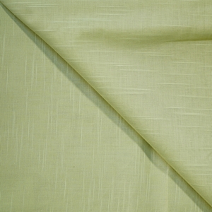 Picture of Slub Cotton Shirting Fabric Khadi Olive Green ; Width - 44 Inches Length: Half meter