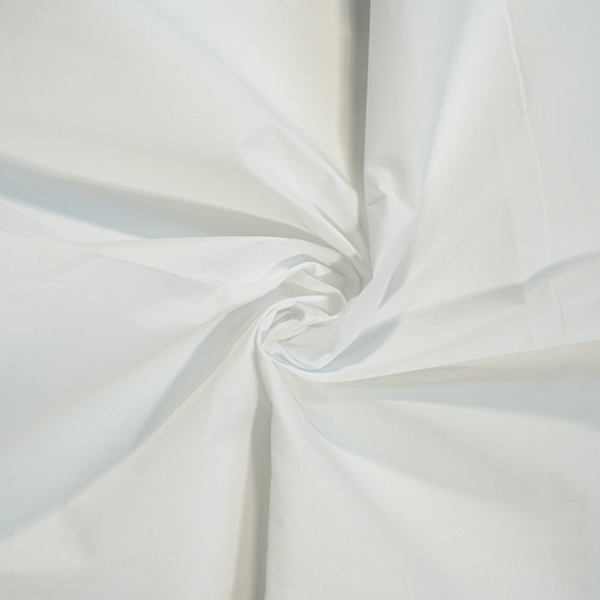Picture of Slub Cotton Shirting Fabric Khadi White ; Width - 44 Inches Length: Half meter