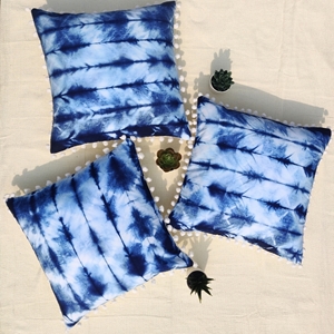 Picture of Tie & Dye Cushion Cover (Set of 5)