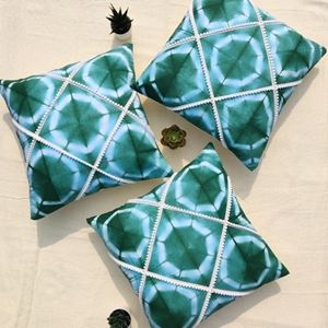 Picture of Tie & Dye Cushion Cover (Set of 5)
