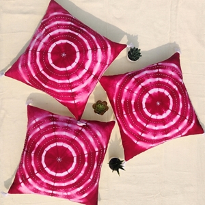 Picture of Tie & Dye Cushion Cover (Set of 5)