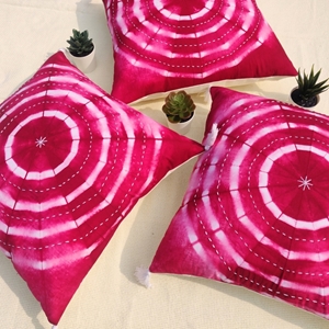 Picture of Tie & Dye Cushion Cover (Set of 5)