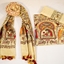 Picture of Unstitched Women’s 3-Piece Madhubani Digital Print Salwar Suit