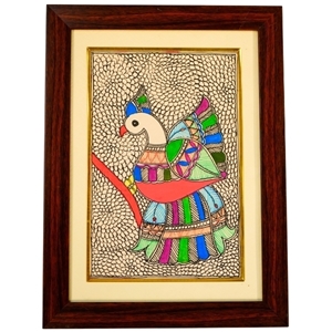 Picture of Madhubani Painting Frame